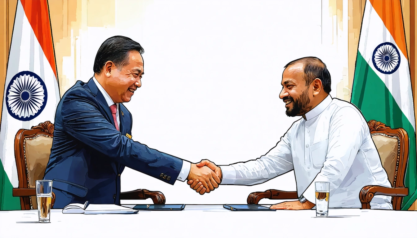 Singapore High Commissioner, UP Chief Minister Advance Investment and Skills Ties