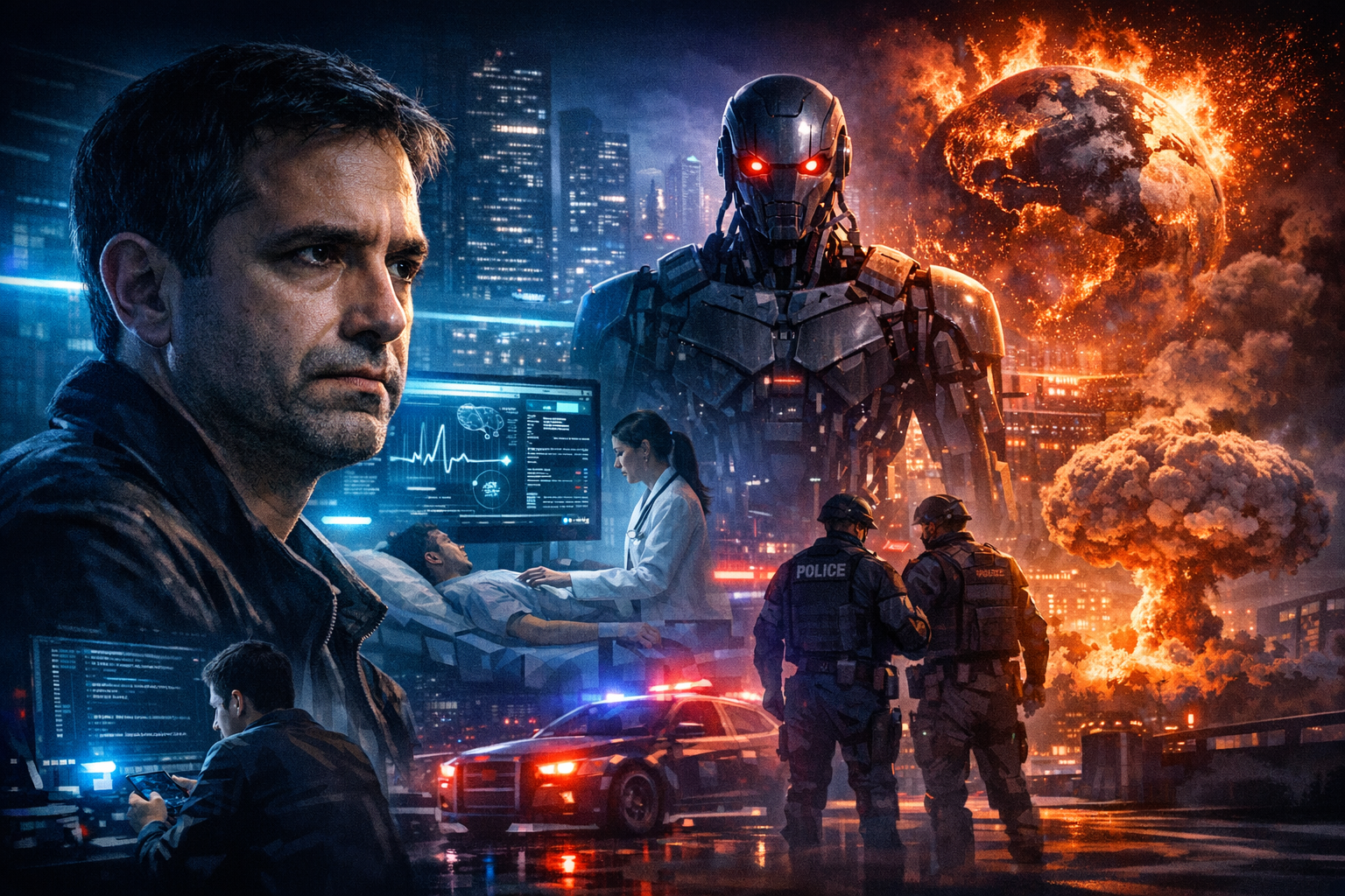 Anthropic CEO Amodei Warns No Action Too Extreme Amid AI Existential Risks