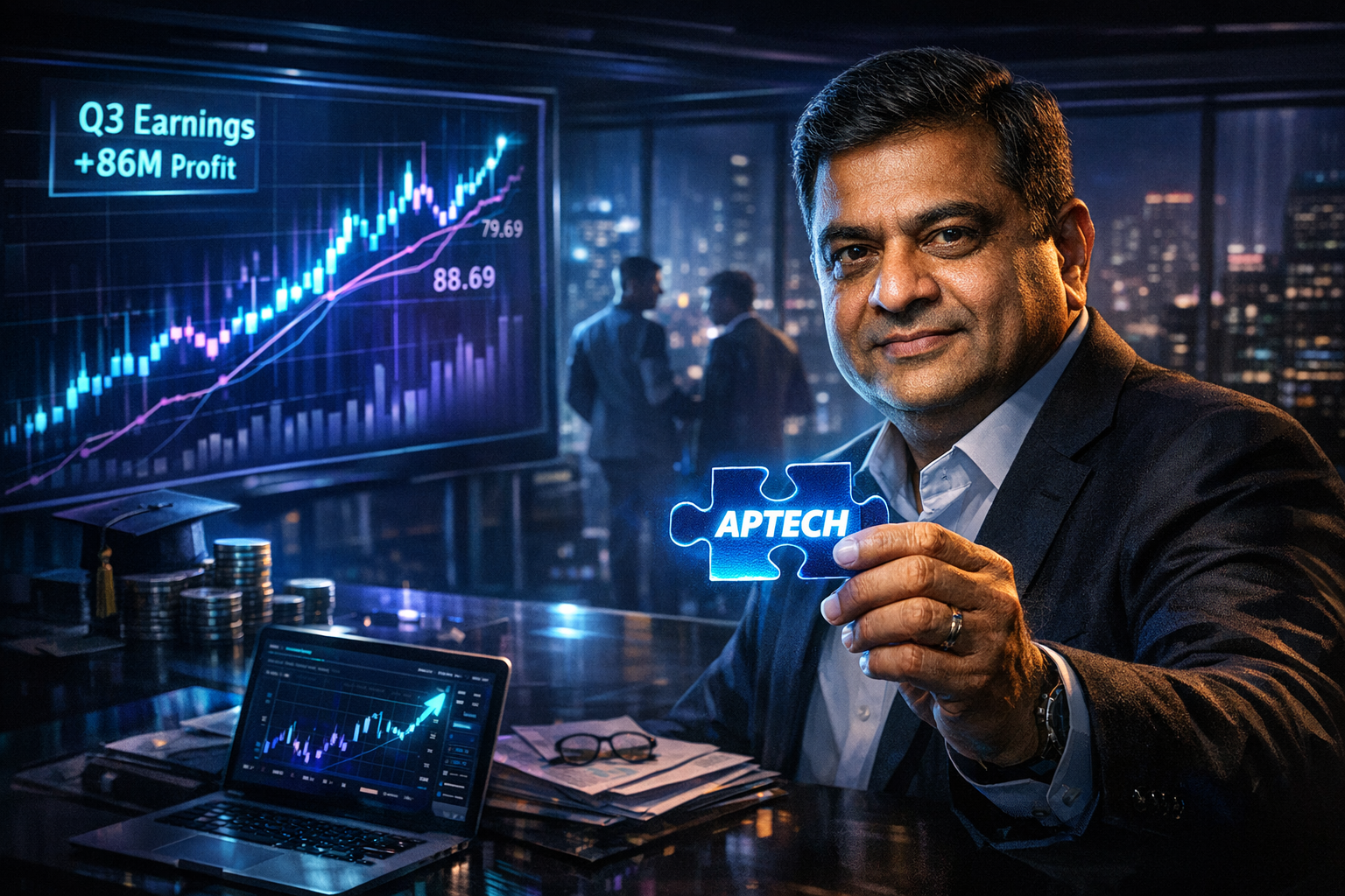 Madhusudan Kela Builds Stake in Aptech Amid Strong Earnings Momentum